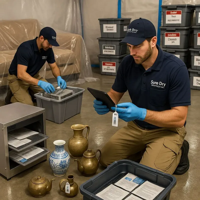 Content Protection and Restoration process in Crockett, TX