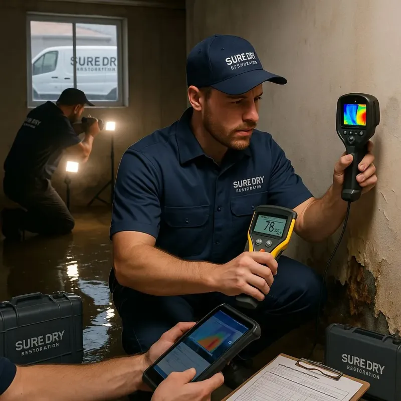 Initial Assessment and Documentation process in Crockett, TX